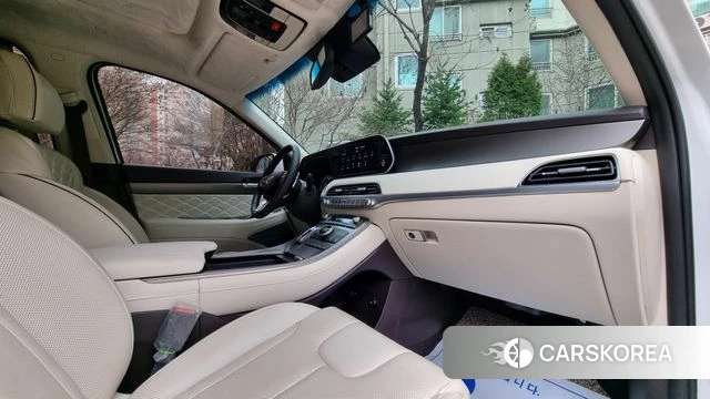 Hyundai Palisade 2022 Белый из Кореи, фото 2