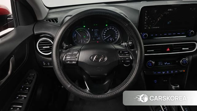 Hyundai Kona Hybrid 2020 Красный из Кореи, фото 2