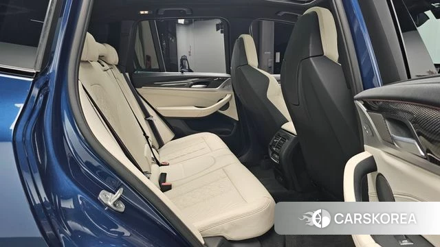 BMW X3M (G01) 2021 Синий из Кореи, фото 2