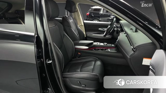 Genesis Electrified GV70 2022 Черный из Кореи, фото 2