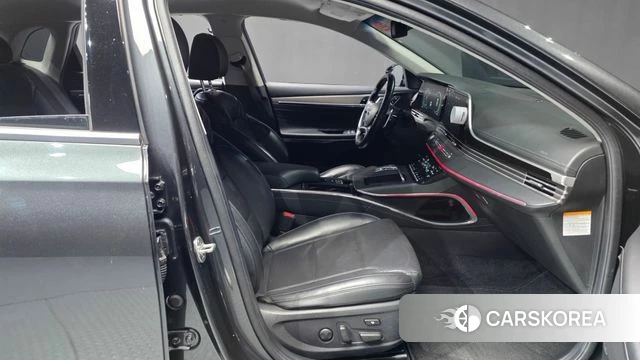 Hyundai The New Grandeur IG Hybrid 2020 Серый из Кореи, фото 2