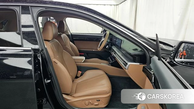 Hyundai Grandeur (GN7) 2023 Черный из Кореи, фото 2