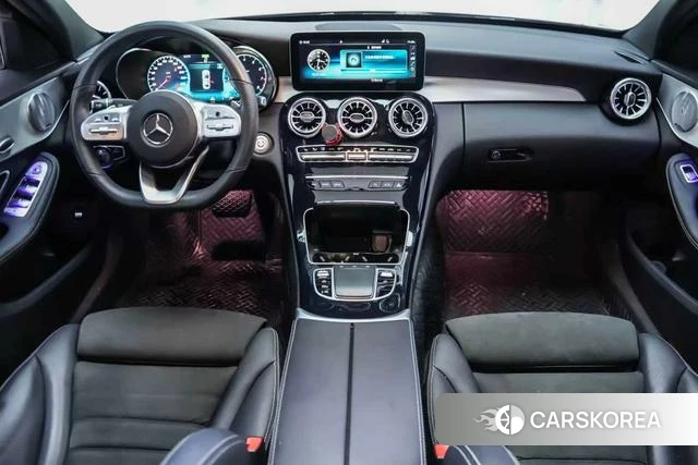 Mercedes-Benz C-class 2021 Белый из Китая, фото 2