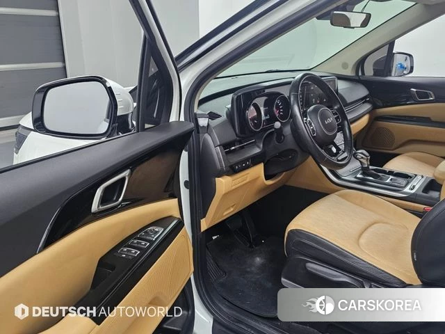 Kia Carnival 4th generation 2022 Белый из Кореи, фото 2