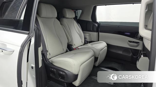 Kia Carnival 4th generation 2022 Белый из Кореи, фото 2
