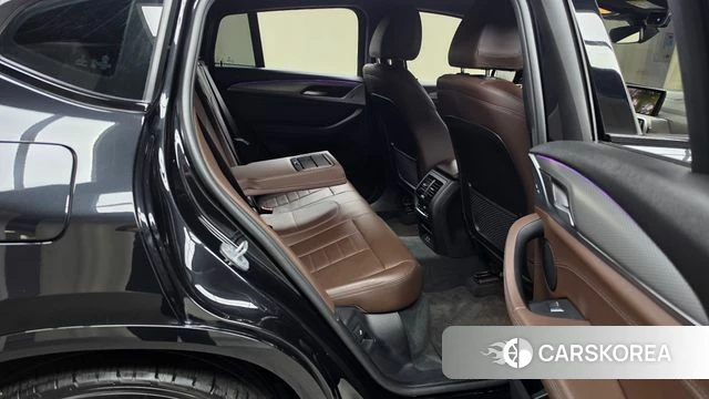 BMW X4 (G02) 2021 Черный из Кореи, фото 2
