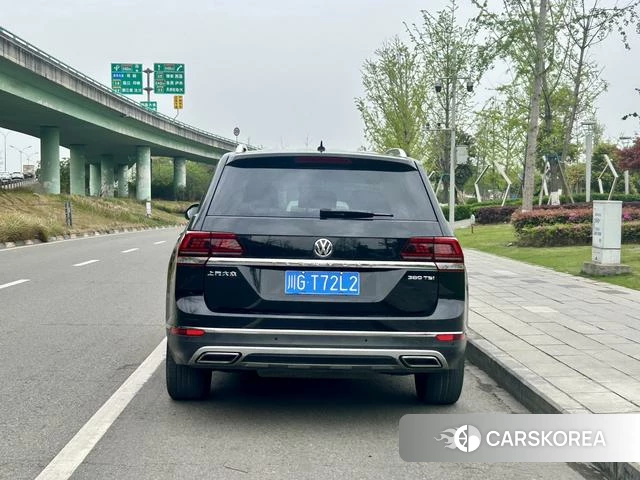 Volkswagen Teramont 2021 Черный из Китая, фото 2