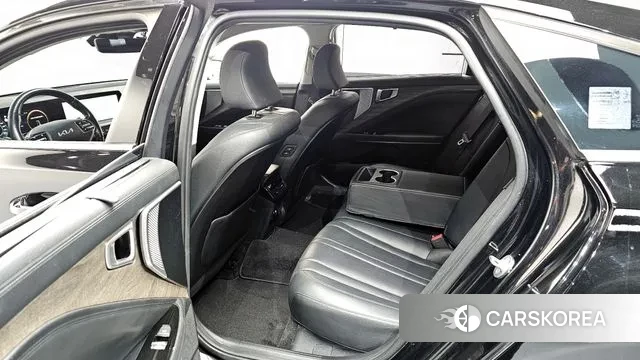 Kia K8 2021 Черный из Кореи, фото 2