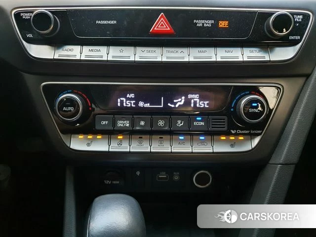 Hyundai Sonata New Rise Hybrid 2018 Белый из Кореи, фото 2