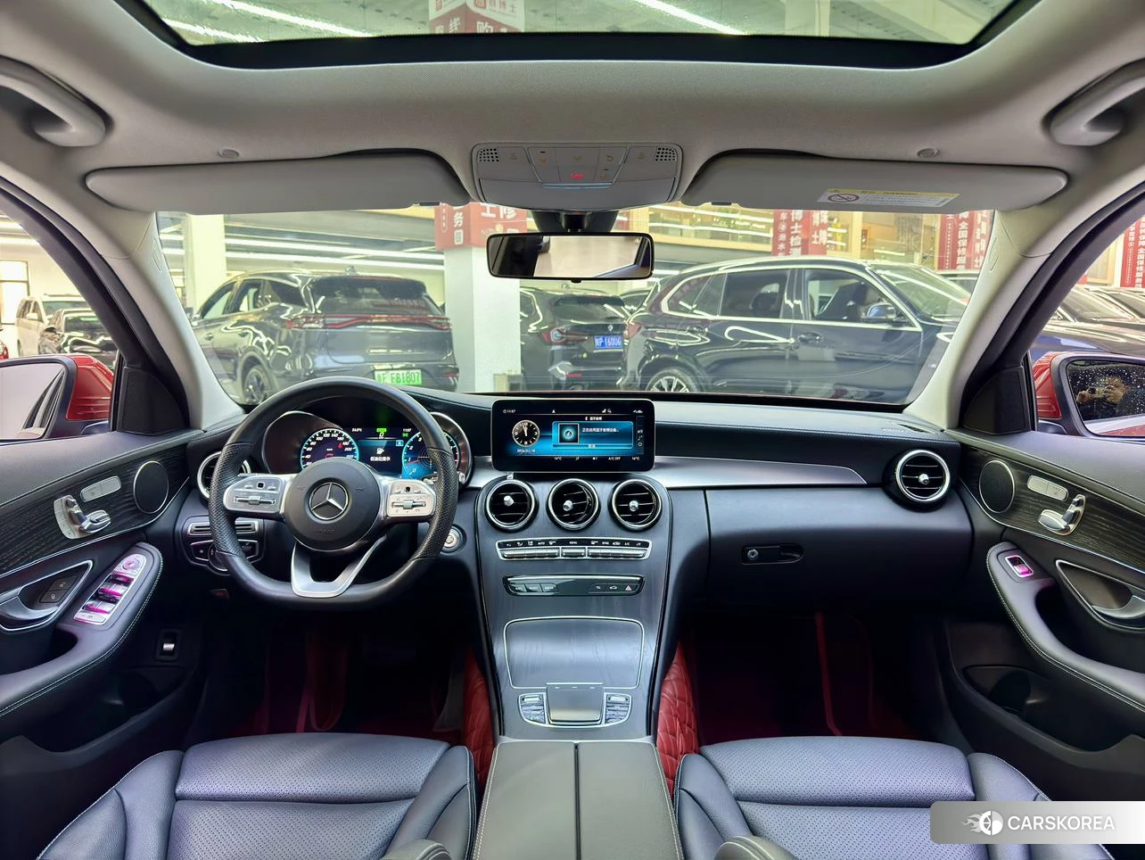 Mercedes-Benz C-class 2020 Красный из Китая, фото 2