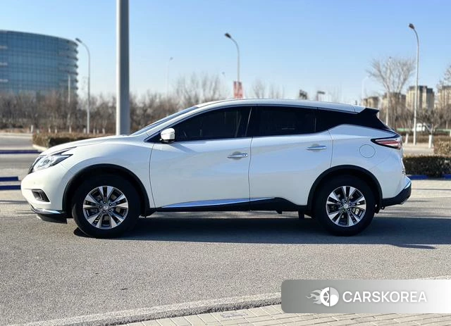 Nissan Murano 2021 Белый из Китая, фото 2