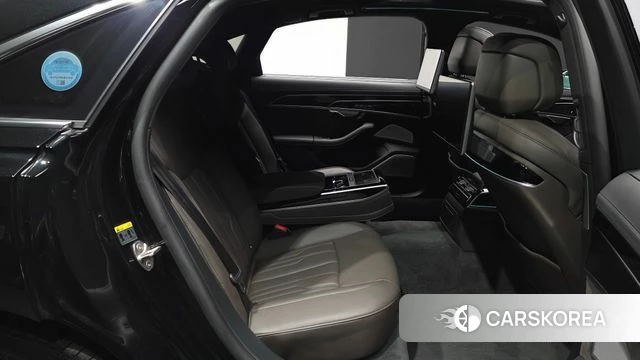 Audi A8 (D5) 2021 Черный из Кореи, фото 2