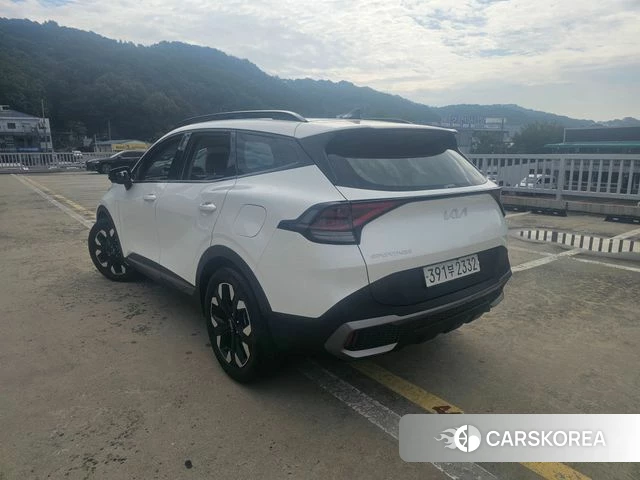 Kia Sportage 5th Generation 2023 Белый из Кореи, фото 2