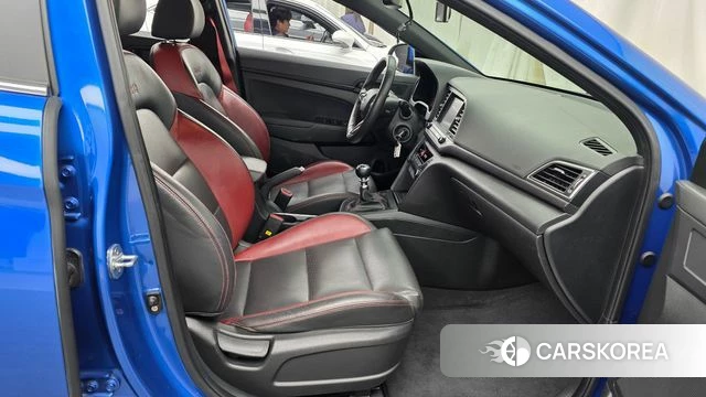 Hyundai Avante AD 2018 Синий из Кореи, фото 2