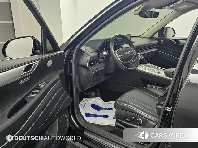 Genesis GV80 2022 Черный из Кореи, фото 2