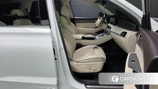 Hyundai Palisade 2021 Белый из Кореи, фото 2
