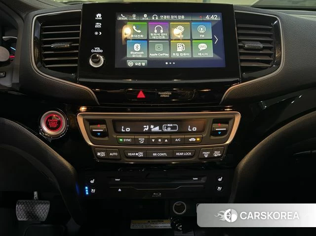 Honda Pilot 3rd generation 2018 Черный из Кореи, фото 2