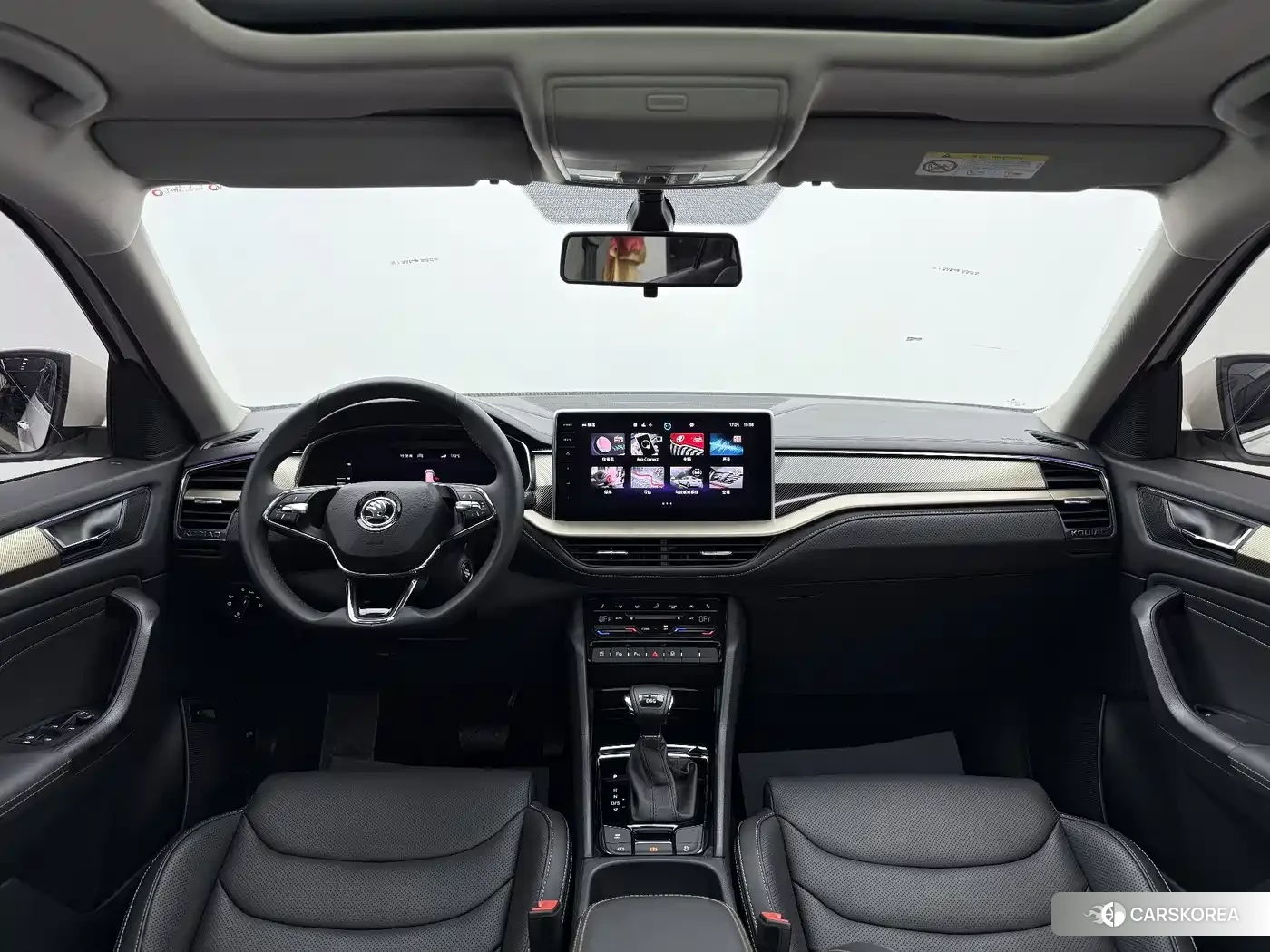Skoda Kodiaq 2022 Белый из Китая, фото 2