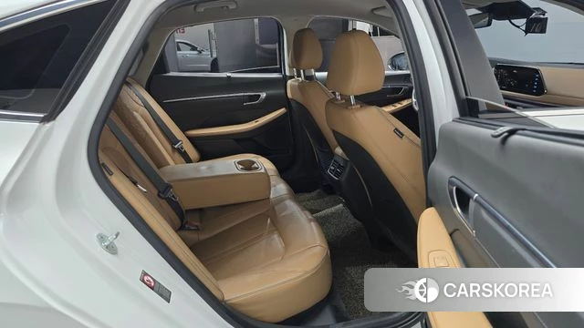 Hyundai Sonata (DN8) 2020 Белый из Кореи, фото 2
