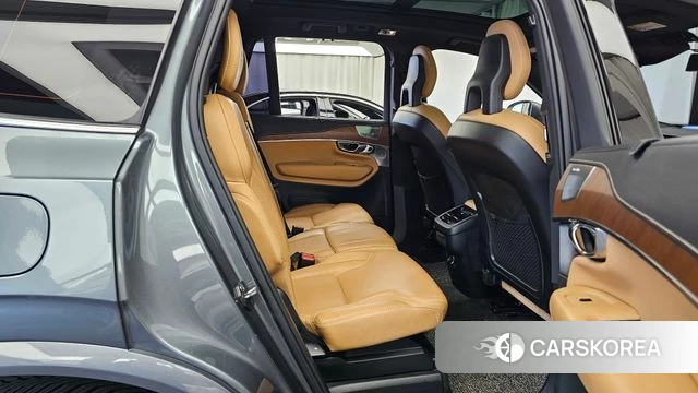 Volvo XC90 second Generation 2018 Серый из Кореи, фото 2