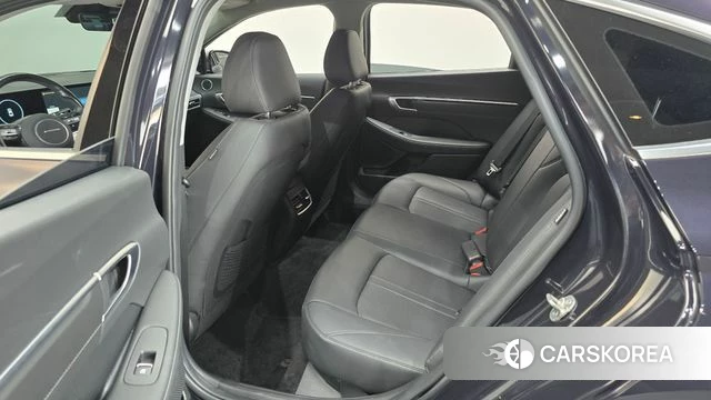 Hyundai Sonata D Edge (DN8) 2023 Синий из Кореи, фото 2