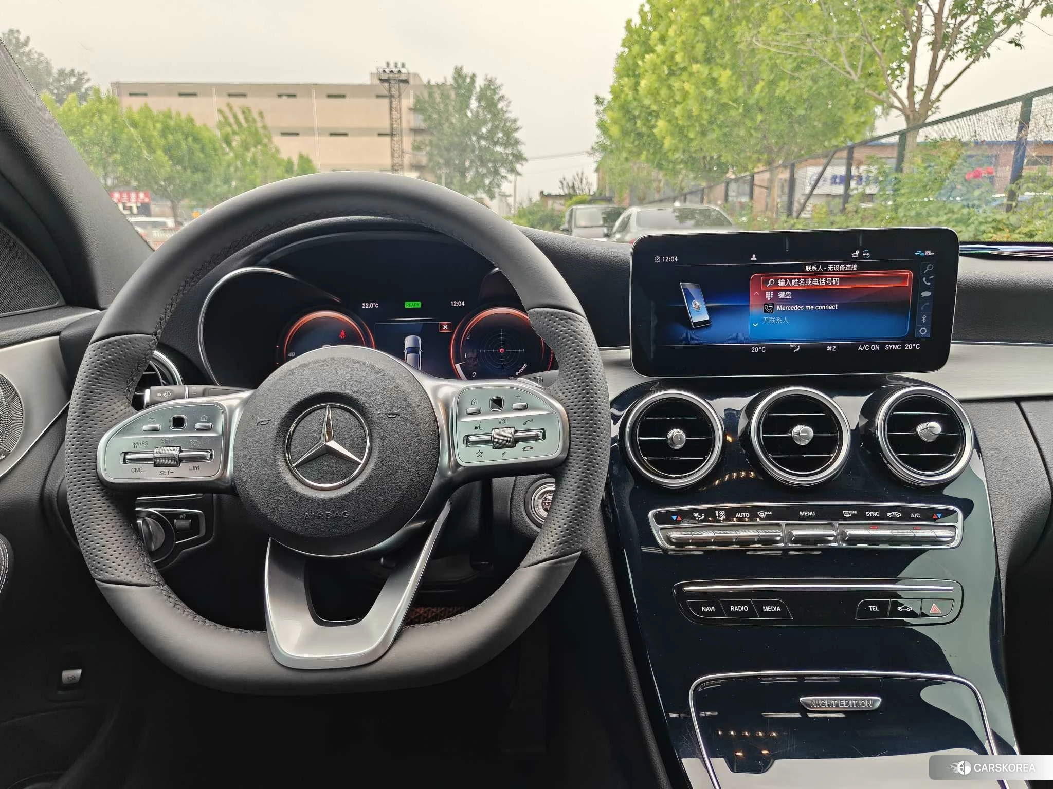 Mercedes-Benz C-class 2020 Белый из Китая, фото 2