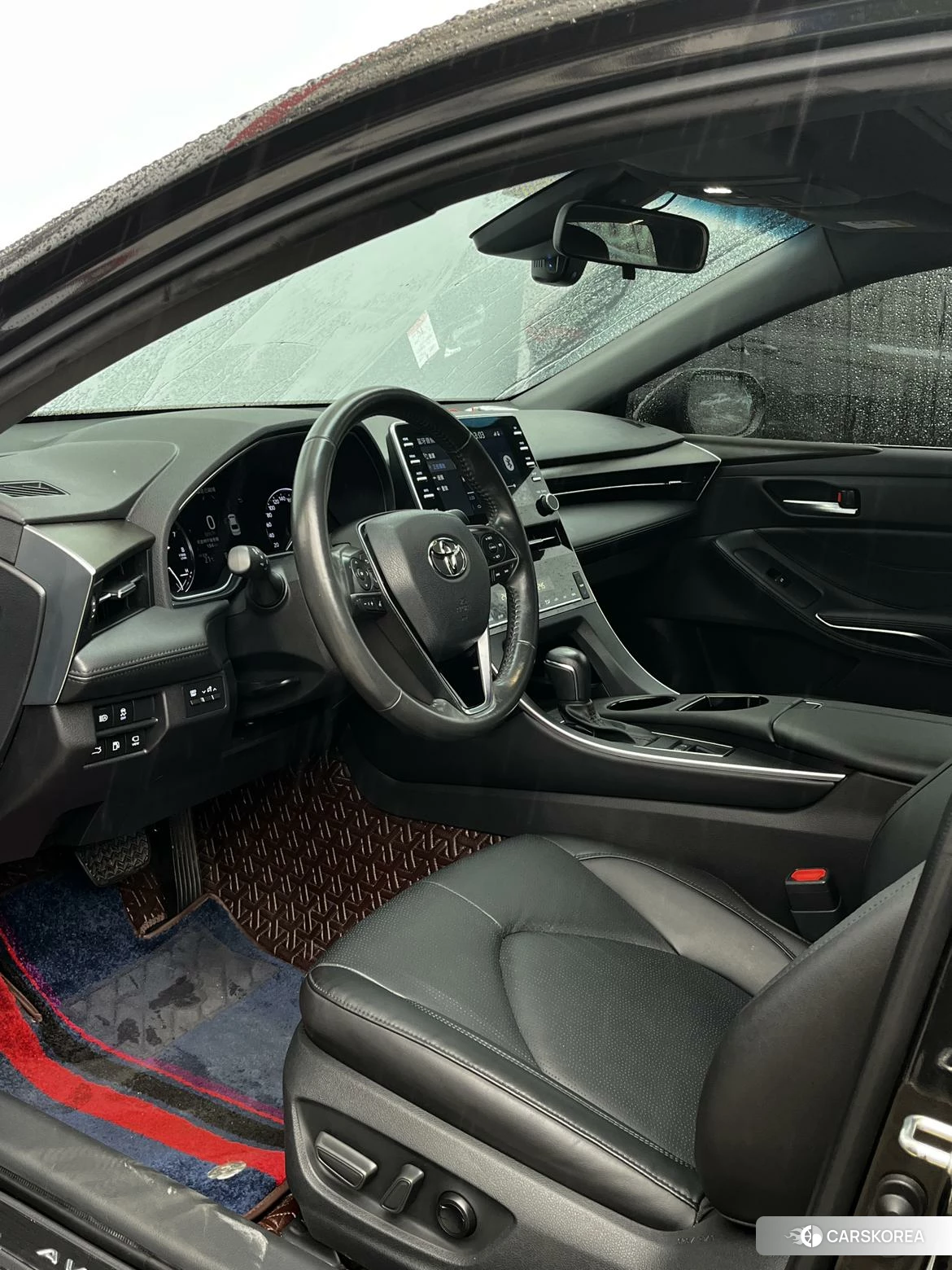 Toyota Avalon 2019 Черный из Китая, фото 2