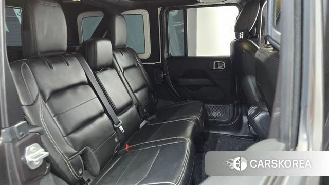 Jeep Wrangler (JL) 2021 Черный из Кореи, фото 2