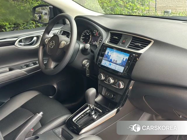 Nissan Sylphy 2021 Черный из Китая, фото 2