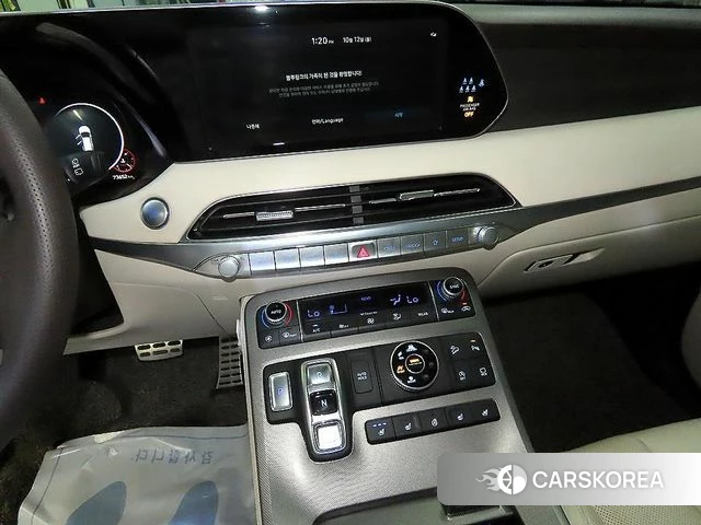 Hyundai Palisade 2021 Синий из Кореи, фото 2