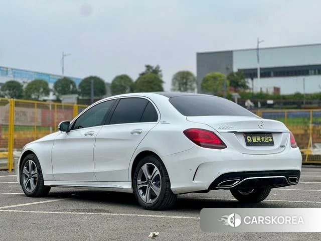 Mercedes-Benz C-class 2021 Белый из Китая, фото 2