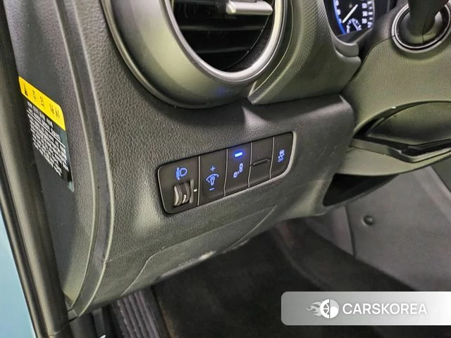 Hyundai Kona 2018 Синий нефрит из Кореи, фото 2