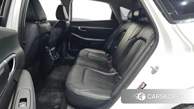 Hyundai Sonata (DN8) 2022 Белый из Кореи, фото 2