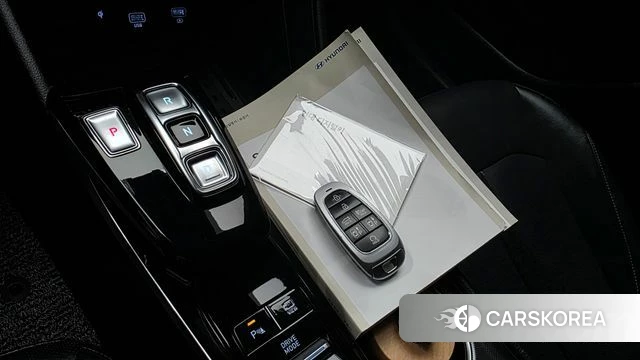 Hyundai Sonata (DN8) 2022 Черный из Кореи, фото 2