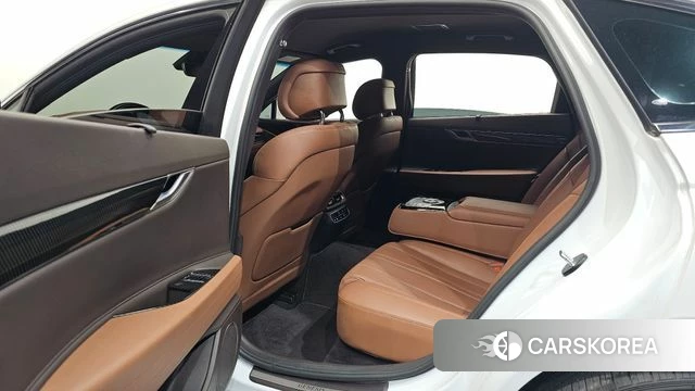 Genesis G80 (RG3) 2021 Белый из Кореи, фото 2