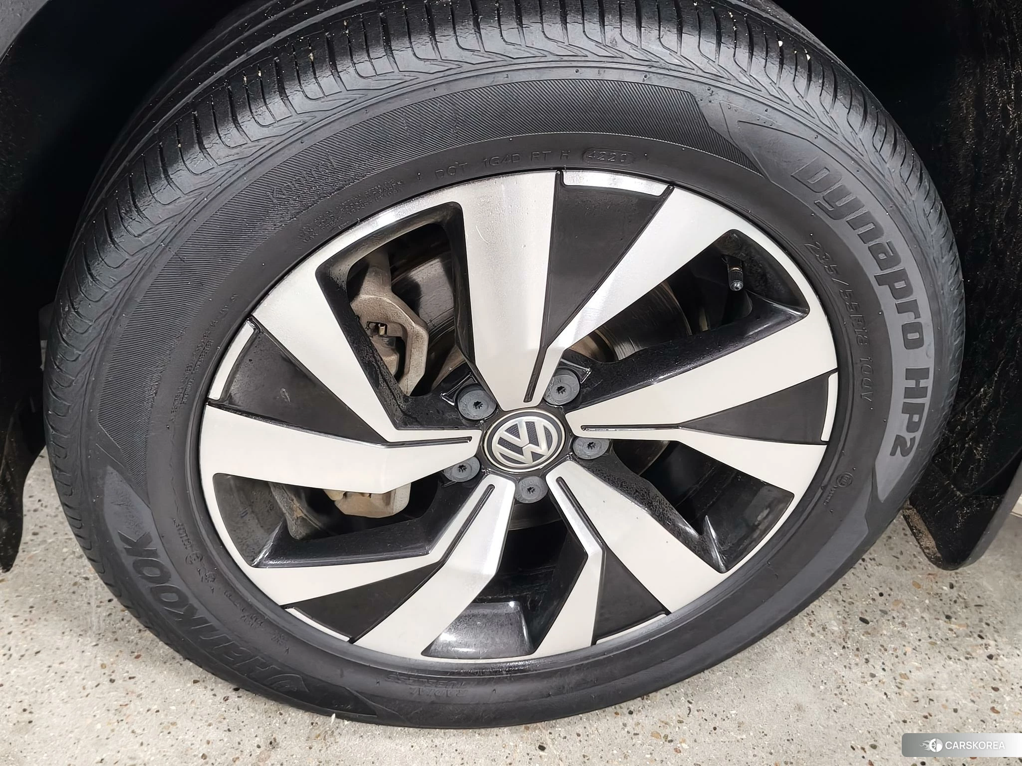 Volkswagen Tayron 2021 Серебристо-серый из Китая, фото 2