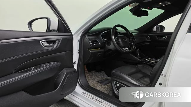 Renault Korea (Samsung) SM6 2019 Белый из Кореи, фото 2