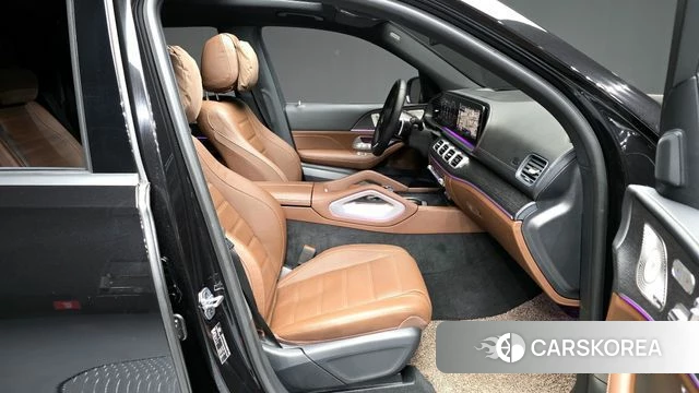 Mercedes-Benz GLS - Class X167 2025 Черный из Кореи, фото 2