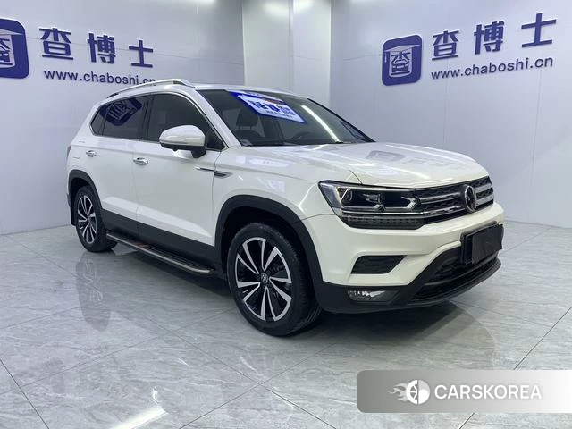 Volkswagen Tharu 2021 Белый из Китая, фото 2