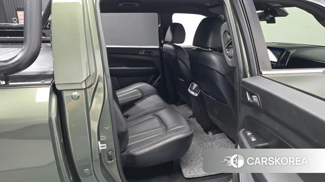 Ssangyong The New Rexton Sports Cannes 2022 Темно-зеленый из Кореи, фото 2
