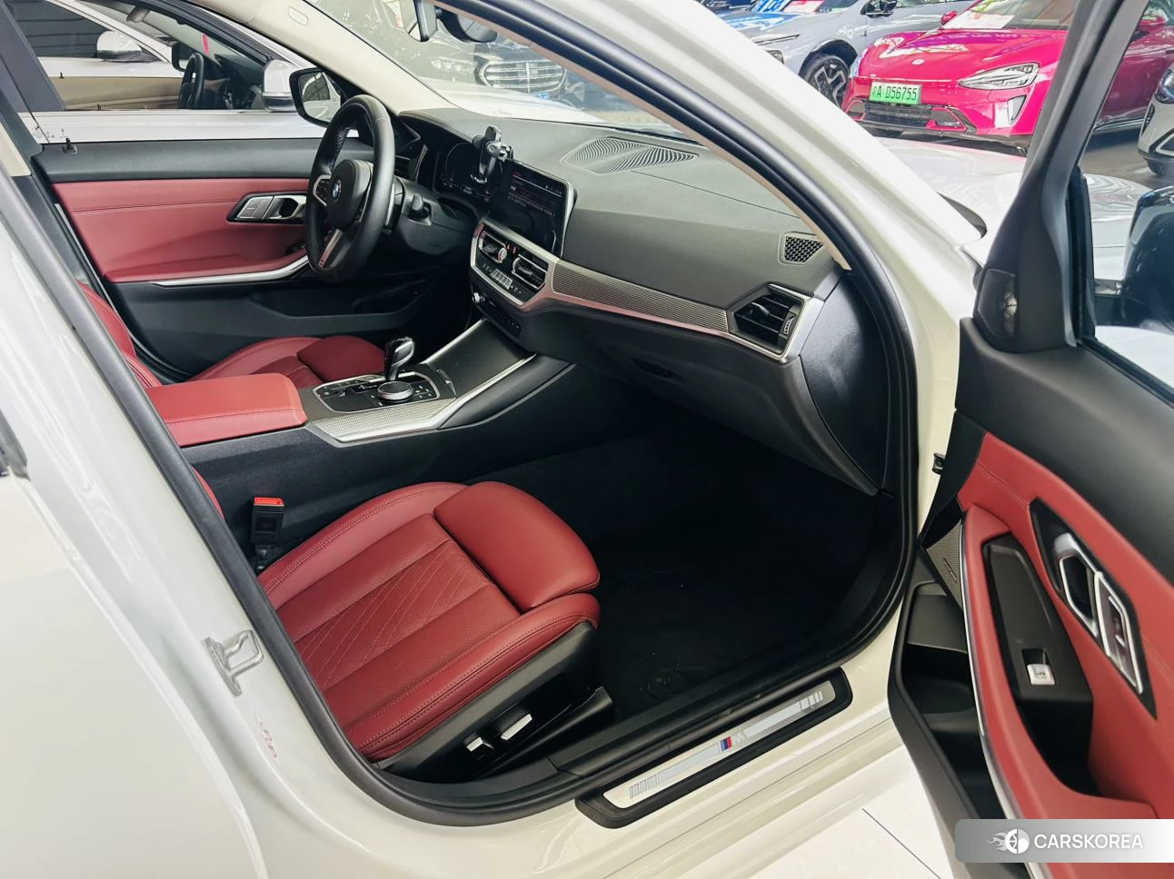 BMW 3 series 2021 Белый из Китая, фото 2