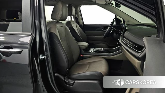Kia The New Carnival 4th Generation 2024 Серый из Кореи, фото 2