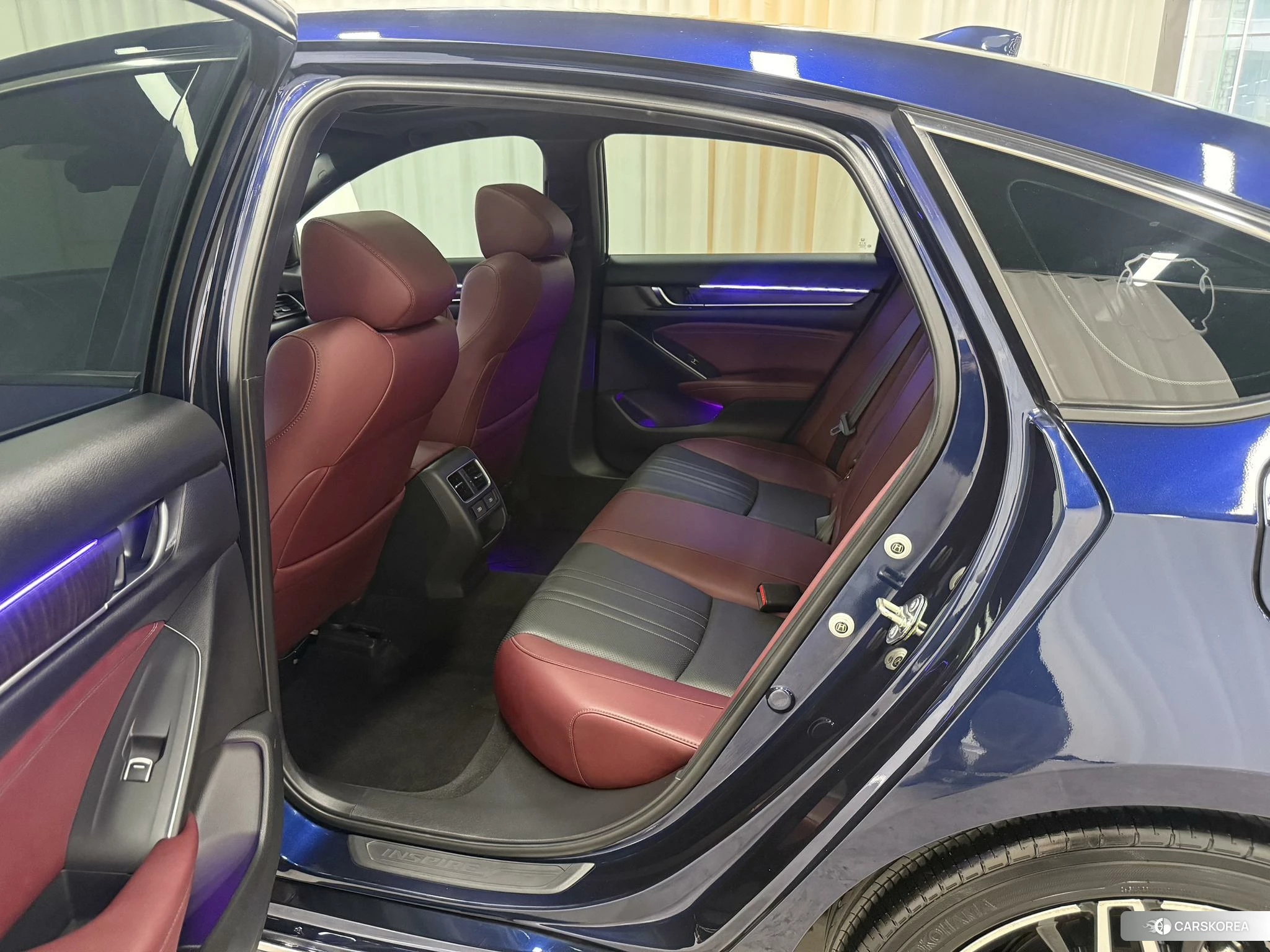 Honda Inspire 2021 Синий из Китая, фото 2