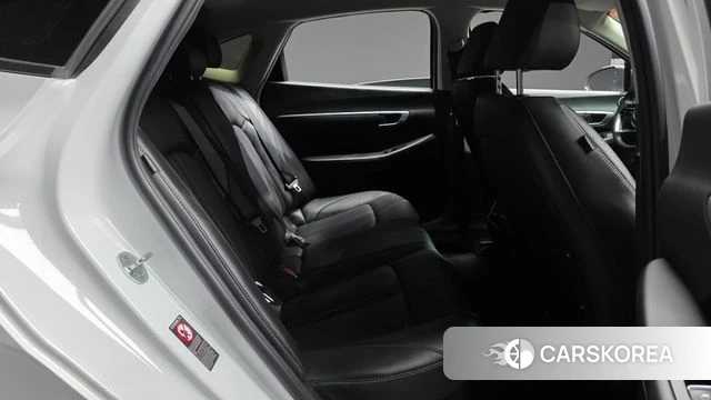 Hyundai Sonata Hybrid (DN8) 2021 Белый из Кореи, фото 2