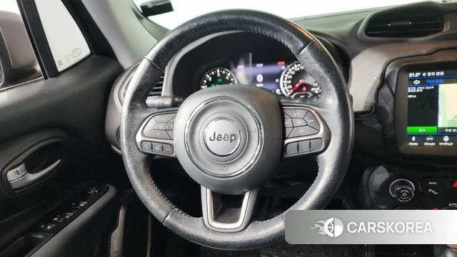 Jeep Renegade 2020 Серый из Кореи, фото 2
