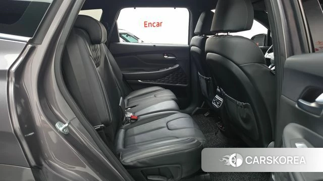 Hyundai The New Santa Fe 2022 Серый из Кореи, фото 2