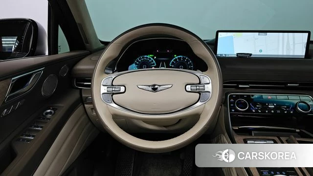 Genesis GV80 2023 Серый из Кореи, фото 2