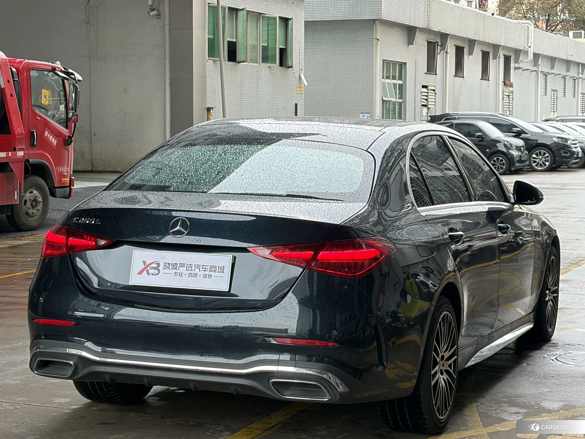 Mercedes-Benz C-class 2024 Зеленый из Китая, фото 2