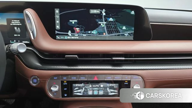 Genesis G90 (RS4) 2023 Белый из Кореи, фото 2
