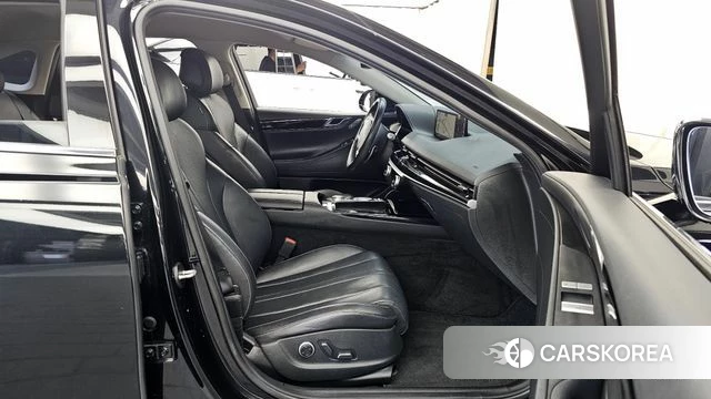 Genesis G80 (RG3) 2020 Черный из Кореи, фото 2